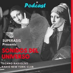 Superasis NYC Chart Radiolive SDU398