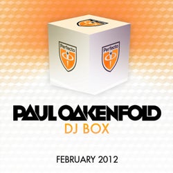 DJ Box - February 2012 - Selected By Paul Oakenfold