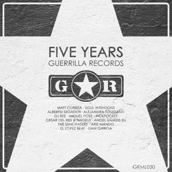Five Years Guerrilla Records
