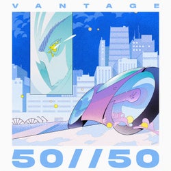 Cover art for 50//50