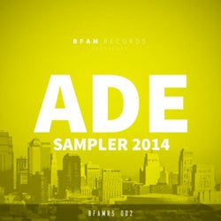ADE Sampler 2014