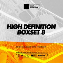 High Definition Boxset 8