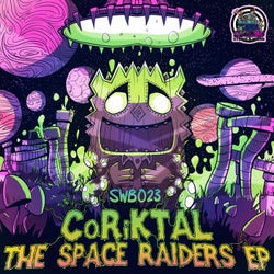 The Space Raiders EP