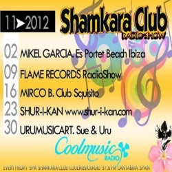 Mikel Garcia Shamkara Club November Pics