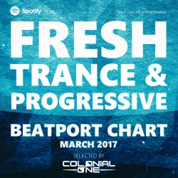 Colonial One Fresh Trance & Prog - March 2017