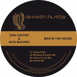Man In the House - EP