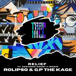 Relief (feat. Designer Doubt, Ironik)