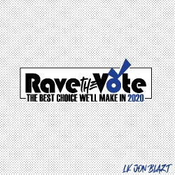 Rave the Vote! Unity Chart