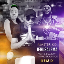 Jerusalema (feat. Burna Boy & Nomcebo Zikode) [Remix] [Radio Edit]