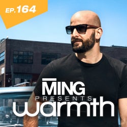 MING Presents Warmth - Ep. 164 Track Chart