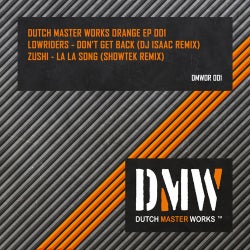Don't Get Back (DJ Isaac Remix) / La La Song (Showtek Remix)