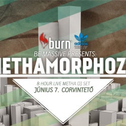 TOP 10 METHAMORPHOZIS - METHA 8 HOURS DJ SET