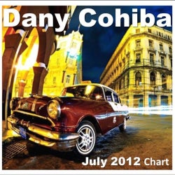 Dany Cohiba  July 2012  Chart