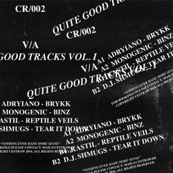 Quite Good Tracks Vol. I