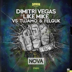 Nova Chart - Dimitri Vegas, Like Mike, Felguk