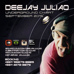 UNDERGROUND CHART BY DEEJAY JULIÃO