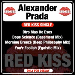 Red Kiss Single (Only for Deejay)