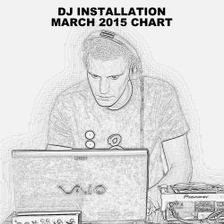 DJ INSTALLATION / MARCH 2015 CHART