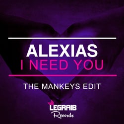 I Need You (The Mankeys Edit)
