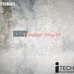 Forgotten Things EP