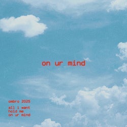On UR Mind EP