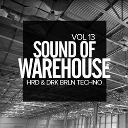 Sound Of Warehouse, Vol.13: HRD & DRK BRLN Techno