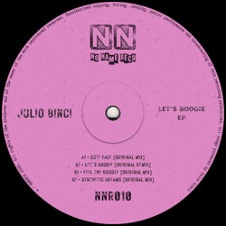 Let's Boogie EPのカバーアート