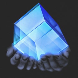 Inside a Blue Cube