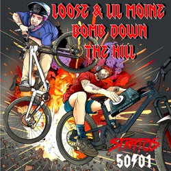 BOMB DOWN THE HILL (feat. LIL MOINE)