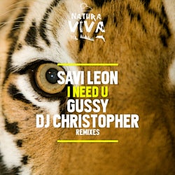 Savi Leon I Need U Chart