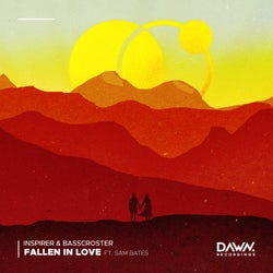 Fallen in love (feat. Sam Bates)