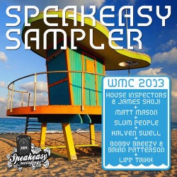 Speakeasy Sampler WMC 2013