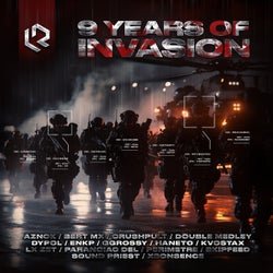 9 YEARS OF INVASION