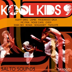 Gregor Salto Presents Kool Kids 9