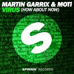 Virus Chart - Martin Garrix & Moti