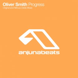 Oliver Smith "Progress" Chart June 2012