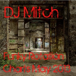 DJ Mitch - Funky Rotation Charts May 2013