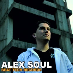 DJ ALEX SOUL AUGUST CHART