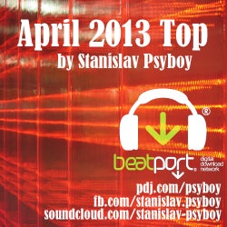 April 2013 Top  by Stanislav Psyboy