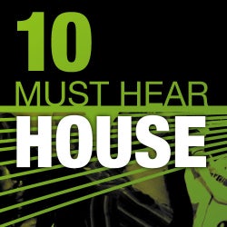 10 Must Hear House Tracks - Week 8