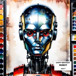 HAPPY BIRTHDAY ROBOT