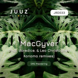 Pochette pour MacGyver (incl. doradice. & Leo Christopher, Konomo remixes)