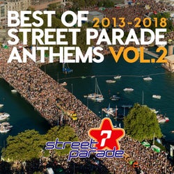 Best of Street Parade Anthems, Vol. 2 (2013 / 2018)