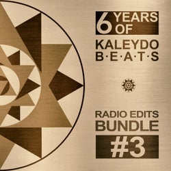 6 Years Of Kaleydo Beats: Radio Edits Bundle #3