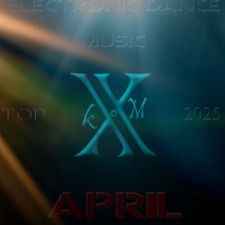 Electronic Dance Music Top 10 April 2025