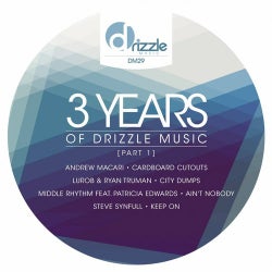 3 Years of Drizzle Music Pt. 1