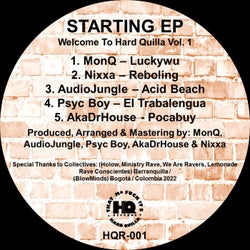 Starting EP (Welcome to Hard Quilla Vol.1)