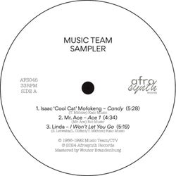 Music Team Sampler