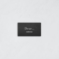 Dear...
