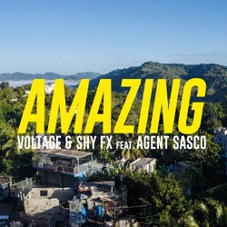 Amazing (feat. Agent Sasco)